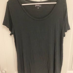 Grace and lace perfect tee size S black